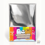 Foil plateado DNIX COLOR