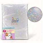 Laminado en Frío Efecto Estrellas A4 por 50 hojas DNIX COLOR