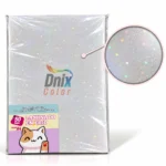 Laminado en Frío Efecto Galaxia Glitter A4 por 50 hojas DNIX COLOR