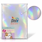 Laminado en Frío Efecto Tornasol Iridiscente A4 por 50 hojas DNIX COLOR