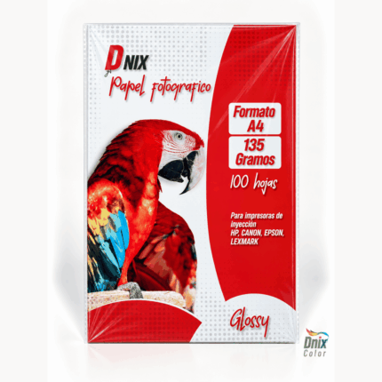 Papel fotográfico 135 gramos DNIX COLOR