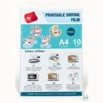 Papel termoencogible blanco DNIX COLOR