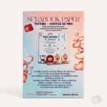 Scrapbook Textura Corteza de Pino