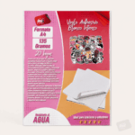Vinilo Adhesivo Brillante Blanco Intenso