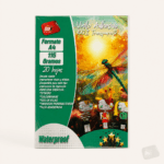 Vinilo Adhesivo Transparente (20 Hojas)