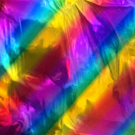 Textura real de foil arcoiris DNIX COLOR